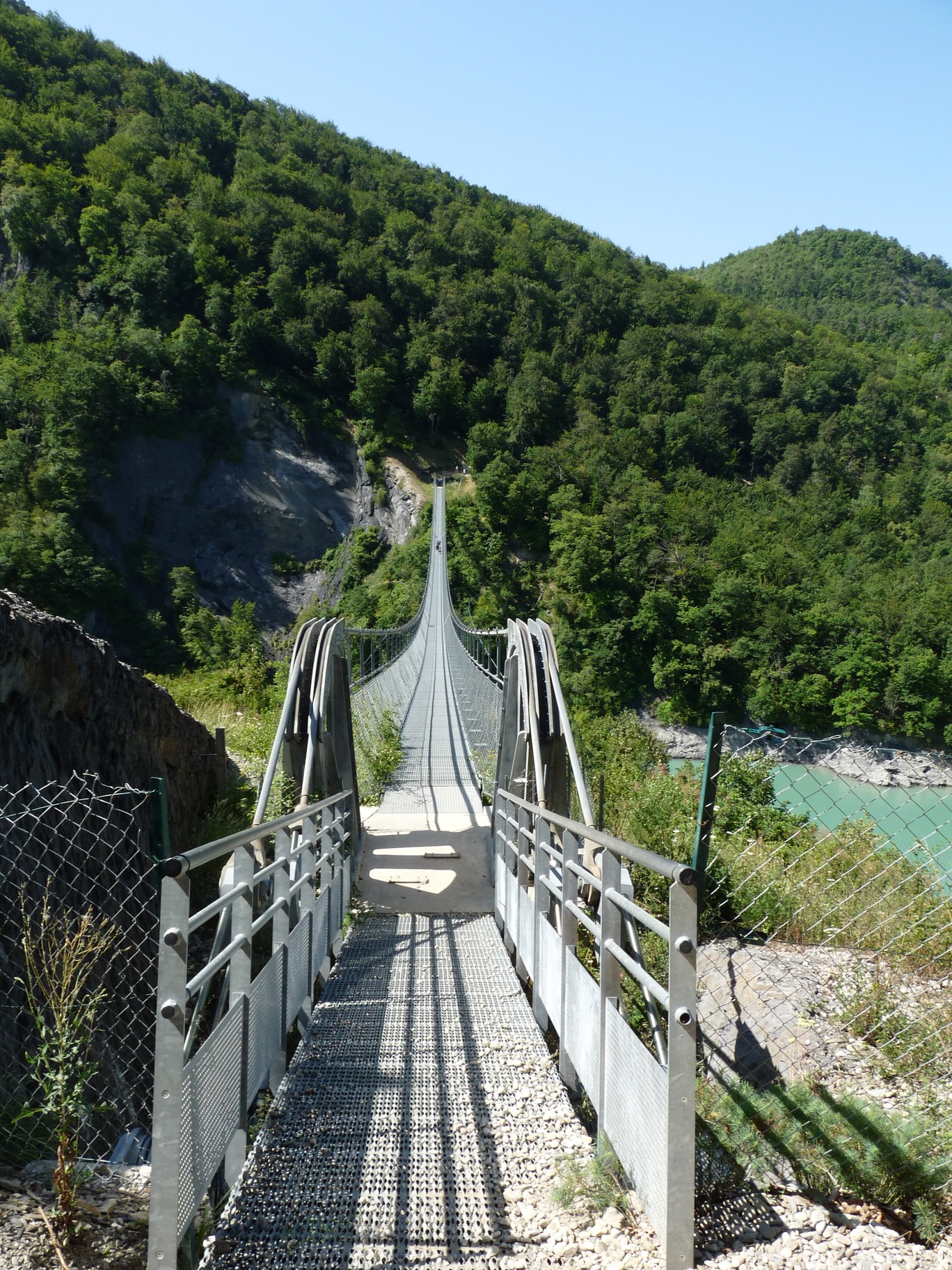 Tour Des Passerelles De Monteynard Mon Blog Moi Que J Ai