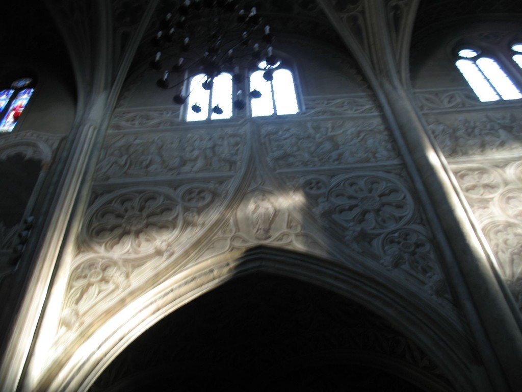 L'intérieur de la cathédrale de Chambéry