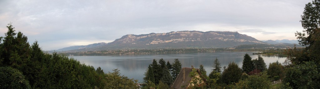 Lac du Bourget et Mont Revard