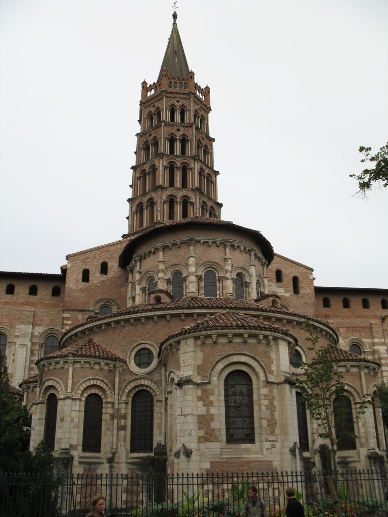 La basilique Saint-Sernin