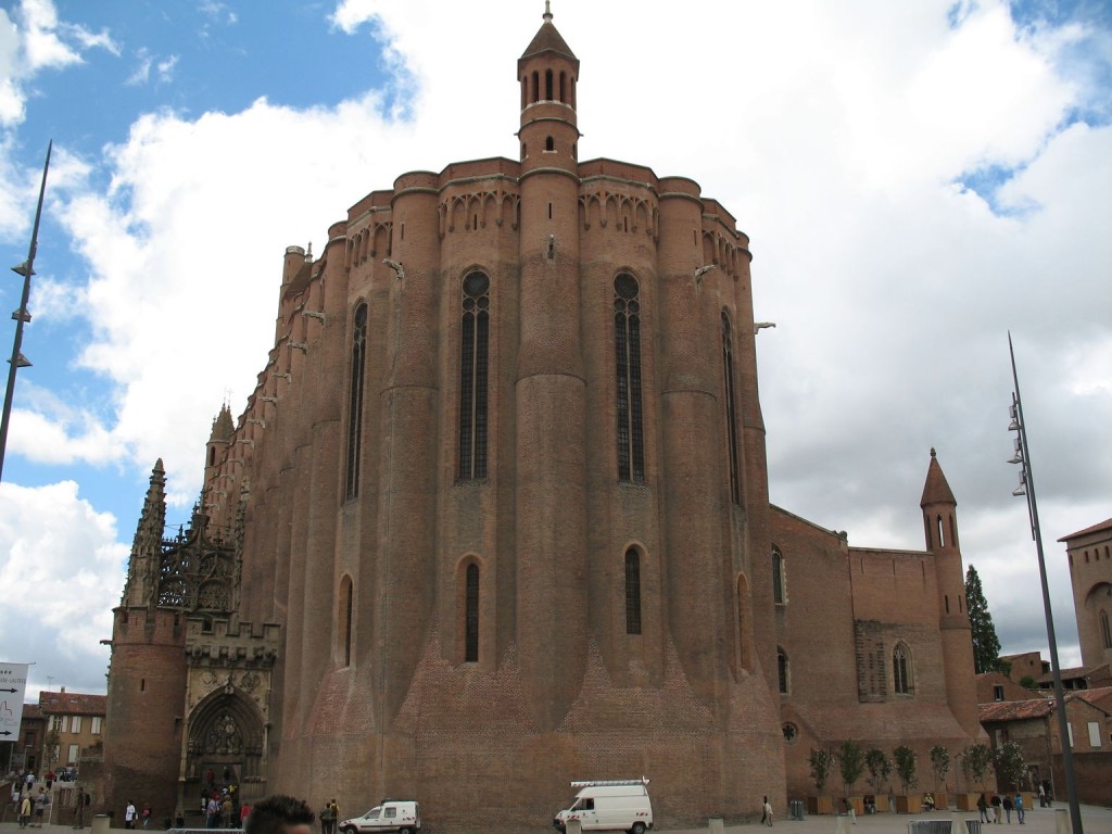 La cathédrale Sainte-Cécile