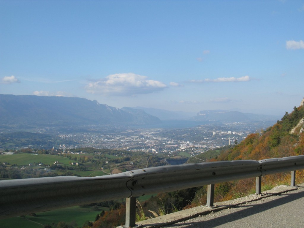 Chambéry et le Lac du Bourget