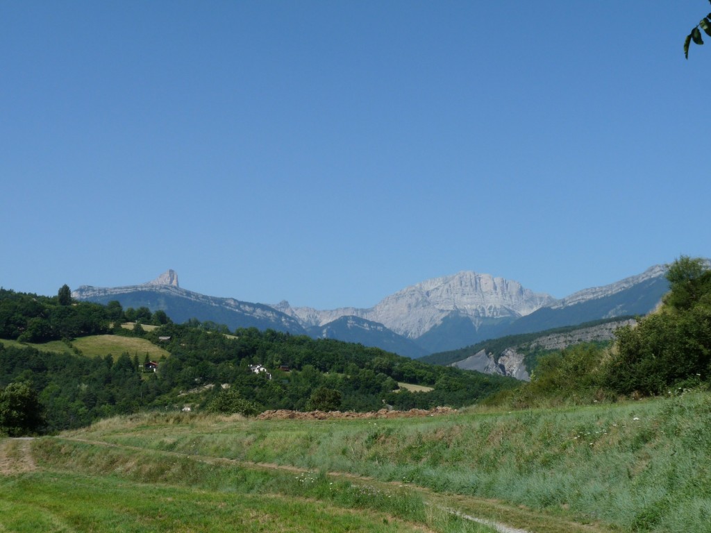Mont Aiguille et Grand Veymont