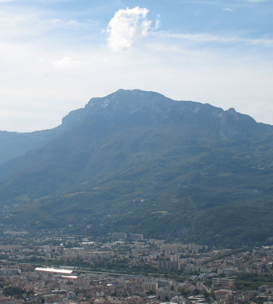 Le Moucherotte, au dessus de Grenoble