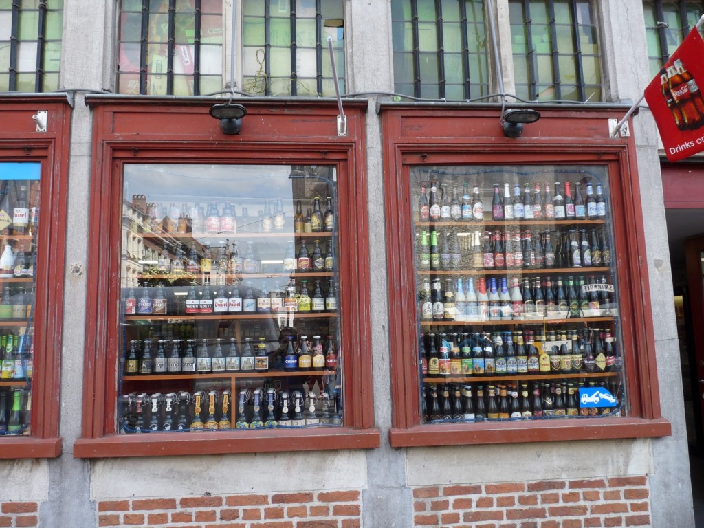 Bières belges en tous genres
